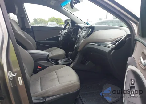 2014 Hyundai Santa Fe Sport 2.4L from USA, damaged, VIN 5XYZU3LB3EG199718